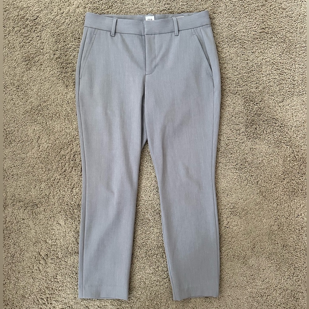 Gap signature skinny ankle dress pants petite size 6